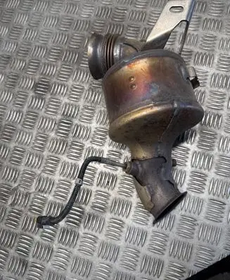 Mercedes-Benz SLK R172 Catalyst/FAP/DPF particulate filter A1724902414 KT1295 20232410