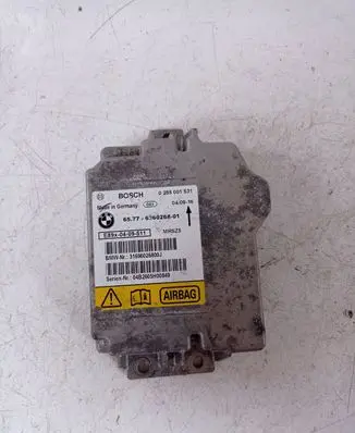 BMW 1 E81 E87 Airbag control unit/module 6960268