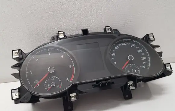 Volkswagen Touran III Speedometer (instrument cluster) 5TA920751A A2C53427456