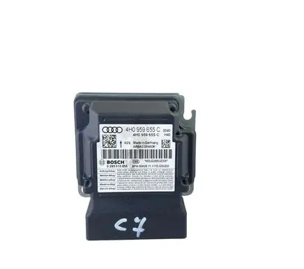 Audi A6 S6 C7 4G Airbag control unit/module 4H0959655C 0285010856