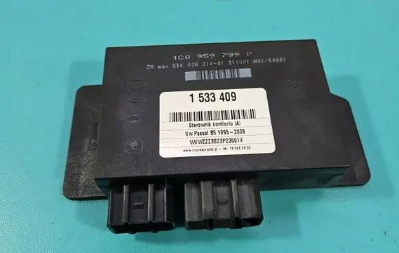 Volkswagen PASSAT B5.5 Central body control module 1C0959799B IMPRK1533409