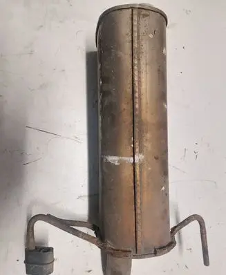 Opel Astra H Muffler/silencer 13150387