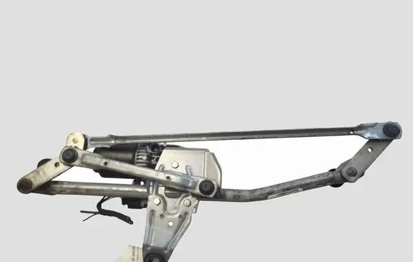 Volkswagen PASSAT B6 Front wiper linkage and motor A3689856 3C1955023G