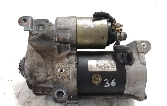 Opel Signum Starter motor 8972542202