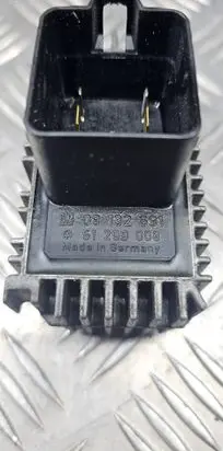 Opel Zafira B Glow plug pre-heat relay 09132691 51299008