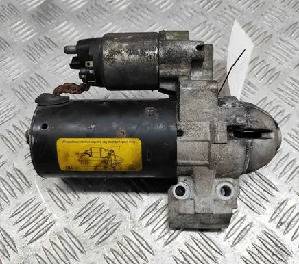 BMW 1 E81 E87 Starter motor 8506657