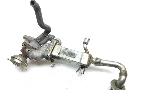 Audi A8 S8 D3 4E EGR valve cooler 057131512G 013873 10082004