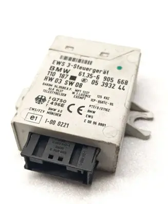 BMW 5 E39 Immobilizer control unit/module 61356905668 110187