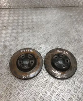 Land Rover Range Rover Evoque L538 Front brake disc