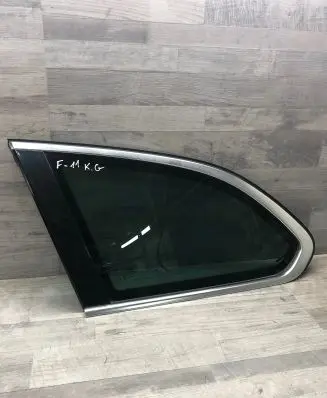 BMW 5 F10 F11 Rear side window 43R001604 E000199