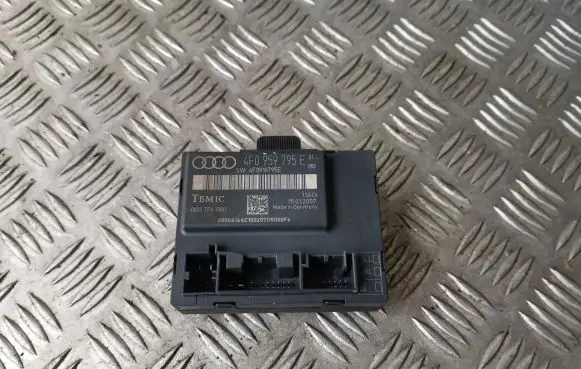 Audi A6 S6 C6 4F Door control unit/module 4F0959795E 4F0910795E