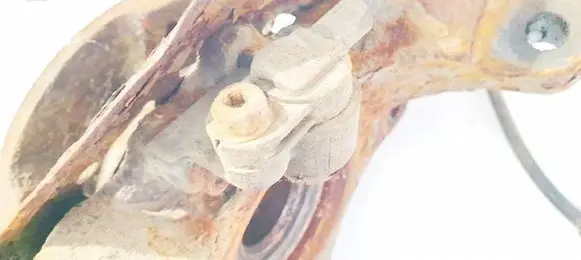 Opel Combo C ABS brake wheel speed sensor 09115064