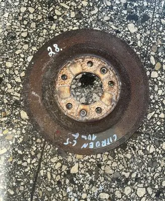 Citroen C5 Rear brake disc