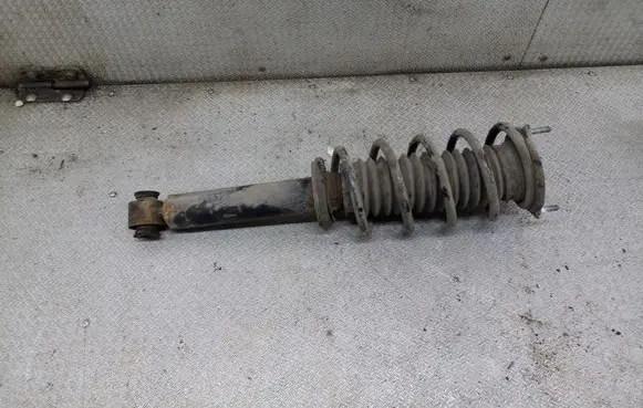 Peugeot 407 Front shock absorber with coil spring