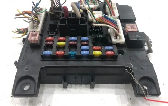 Mitsubishi Lancer X Fuse box set 8637A320