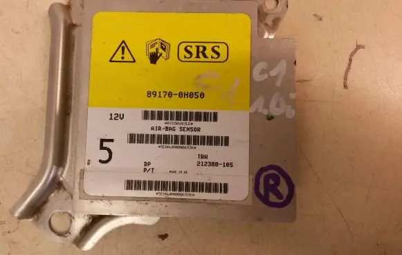 Citroen C1 Airbag control unit/module 891700H050 212388105