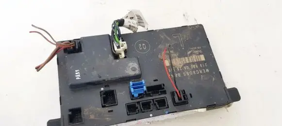 Mercedes-Benz CLS C219 Door control unit/module 2198200626