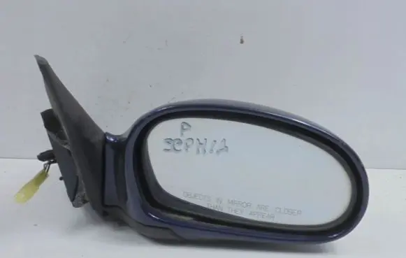 Manual wing mirror