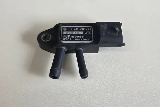Fiat Bravo Exhaust gas pressure sensor 0281002784 55200301