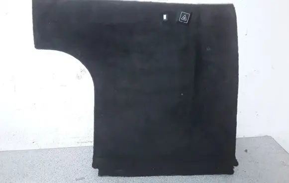 Trunk/boot lower side trim panel
