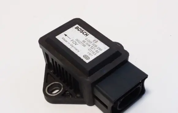Peugeot 307 ESP acceleration yaw rate sensor 0265005290 9650452180