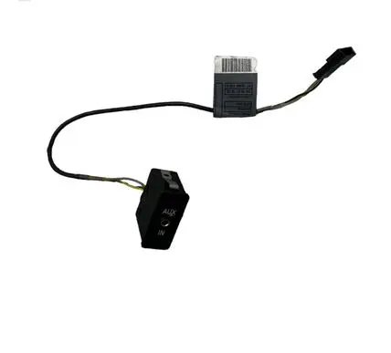 BMW 3 E90 E91 AUX in-socket connector 6940236 ZL9LZ00L1Z