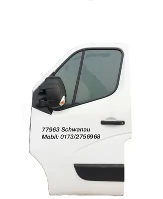 Renault Master III Front door