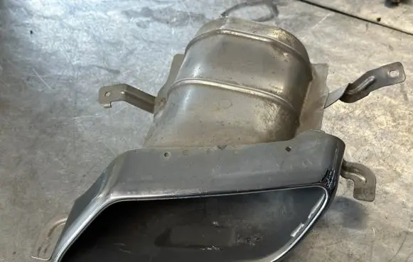 Volvo S90, V90 Muffler ending 32227058