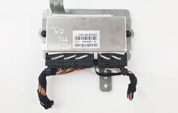 Mercedes-Benz ML W164 Suspension control unit/module A2515453332-474 a2515453332