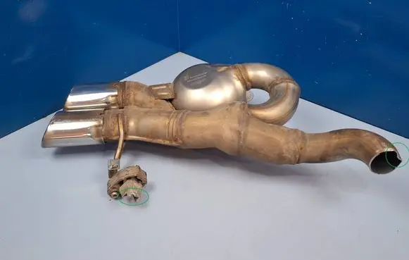 Audi Q5 SQ5 Double Muffler 101500010090