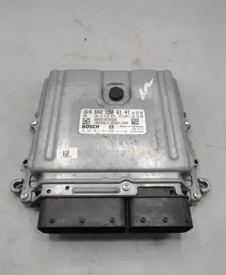 Mercedes-Benz ML W164 Engine control unit/module A6421506141 0281015621 CR412