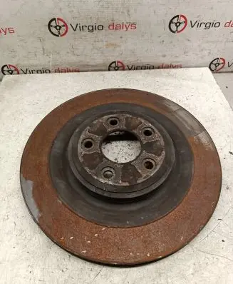 Jaguar XF Front brake disc