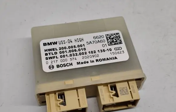 BMW X3 G01 Parking PDC control unit/module 5A70A60 66205A70A60 0217000374