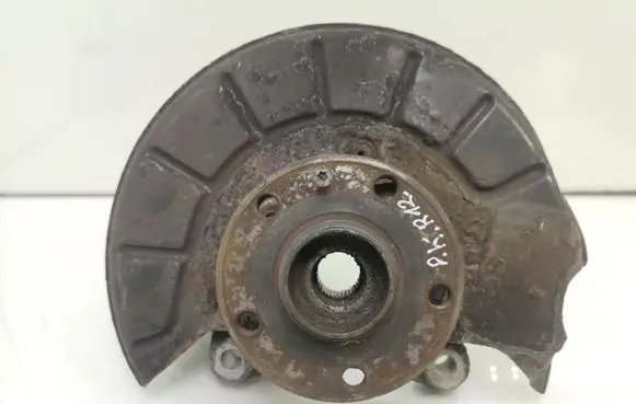 Volkswagen PASSAT B6 Front wheel hub spindle knuckle 3C0407257G 7H0927803 10071150693