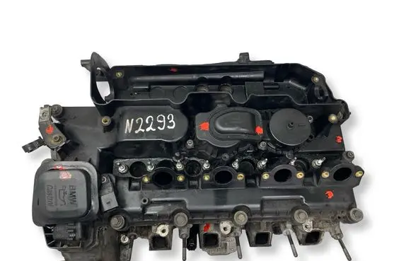 BMW 5 E60 E61 Engine head 7781211 M47D20 204D4