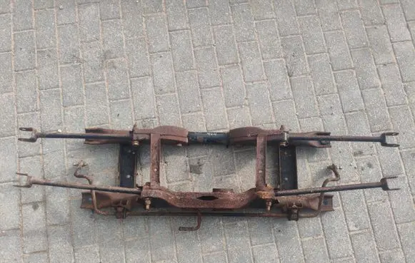 Dacia Duster Rear subframe 554039122R BARH79