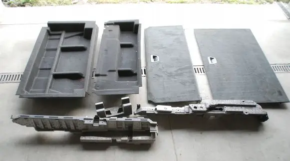 Volvo XC90 Rear floor carpet liner 185KM
