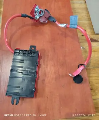 BMW 3 F30 F35 F31 Positive cable (battery) 9259424 922775205 10304410