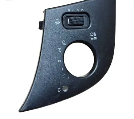 Headlight level height control switch