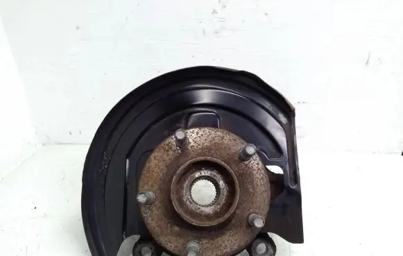 Nissan Leaf I (ZE0) Front wheel hub spindle knuckle