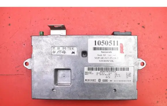 Audi A8 S8 D3 4E Engine control unit/module ECU 4E0035729A