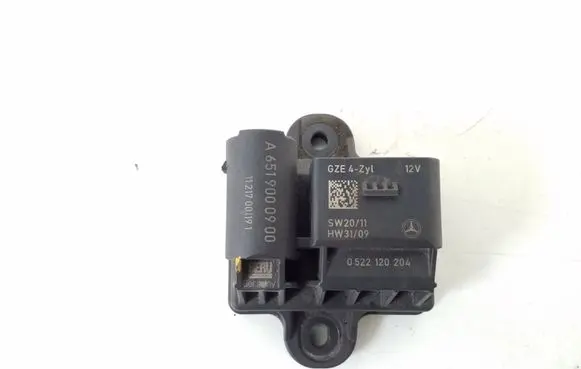 Mercedes-Benz GLK (X204) Glow plug pre-heat relay A6519000900
