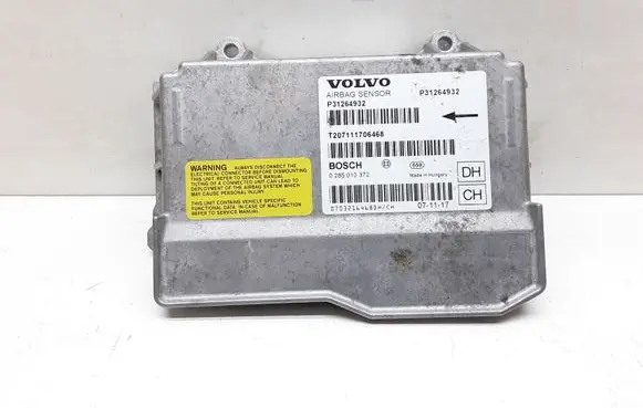 Volvo V70 Airbag control unit/module P31264932 0285010372