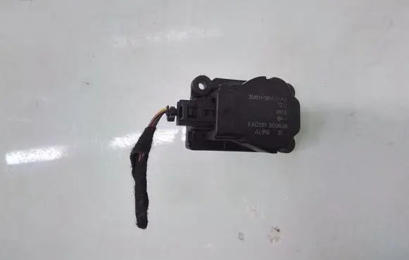 Air flap motor/actuator