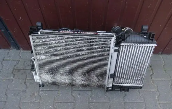 Opel Meriva B Radiator set 