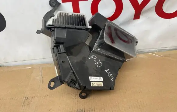 Toyota Prius (XW30) Head up display screen 766491360 8310847020