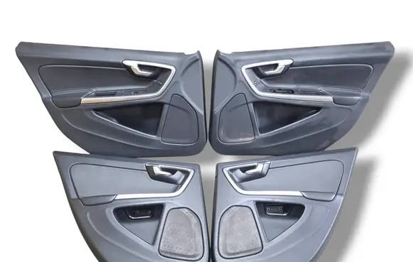 Volvo S60 Door card panel trim set 39823447 39832575 39823457