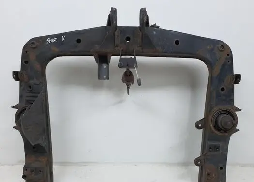 Jaguar XF X250 Rear axle beam 558546