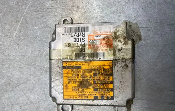 Toyota Corolla Verso E121 Airbag control unit/module 8917013060 2310002510