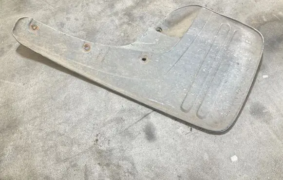 Front mudguard